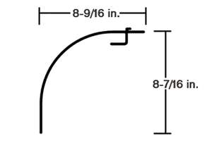 CORNER RADIUS - Aurora Parts to Go