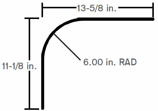 CORNER RADIUS - Aurora Parts to Go