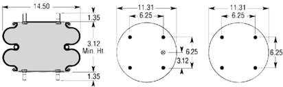 AIR SPRING - Aurora Parts to Go