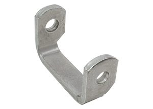 Powder Coating Butt Hinge Iron L Bracket, Thickness: 19 mm, Size