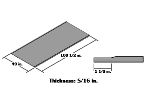 Compartimenteur 100 MAXXI Kit de 8