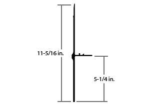 BOTTOM RAIL - Aurora Parts to Go