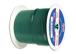 Primary Wire, 10 AWG, 100ft Spool - Red 102C