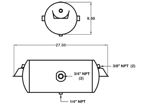 AIR RESERVOIR - Aurora Parts to Go