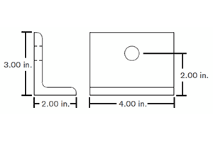 BRACE LUG - Aurora Parts to Go