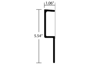 NOSE RAIL STR - Aurora Parts to Go