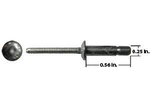 Riveteuse pneumatique pro Cedrey 2,4 - 4,8 mm rivets alu