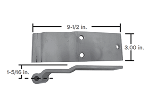 HINGE - Aurora Parts To Go | Buy Aftermarket Trailer Parts Today